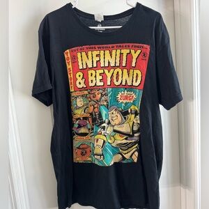 Disney Infinity & Beyond Black Tee